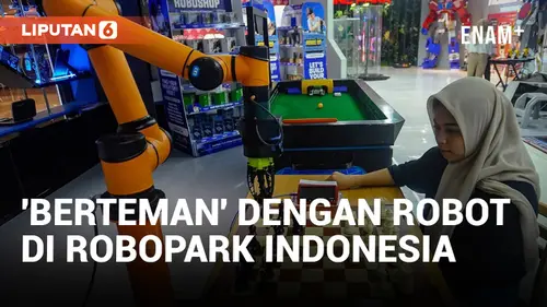 VIDEO: Mengenal dan Bermain Bersama Robot di Robopark Indonesia