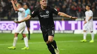 2. Luka Jovic (Frankfurt) - 5 gol (AFP/Arne Dedert)