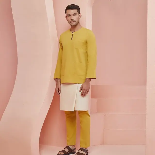 Baju Kurung Jenis Teluk Belanga
