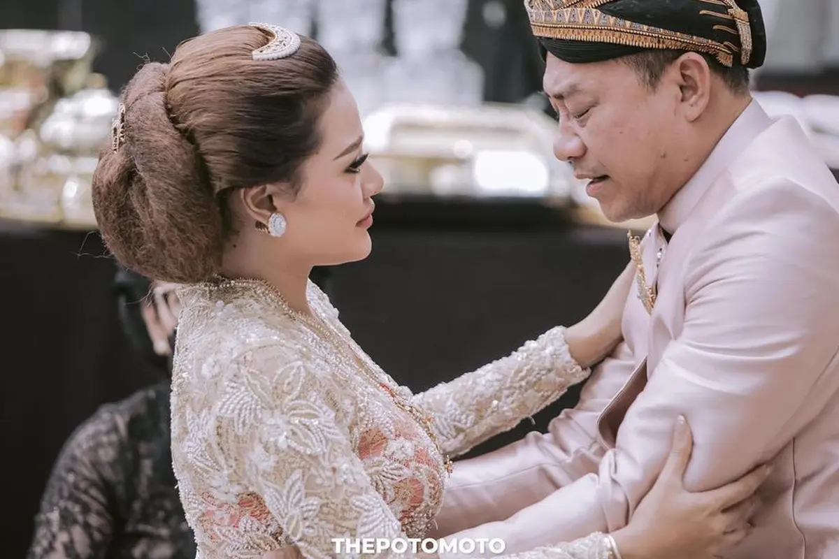 Aurel Hermansyah dan Anang Hermansyah