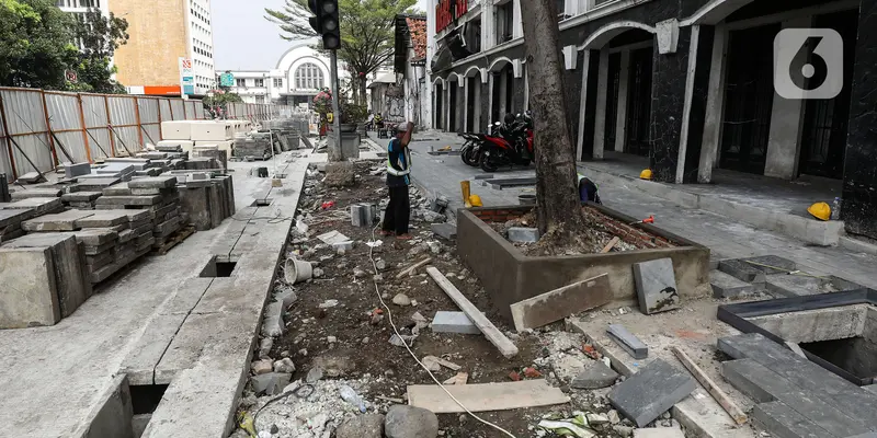 Target Penyelesaian Revitalisasi Jalanan Kota Tua