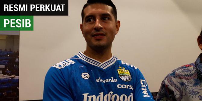 VIDEO: Esteban Vizcarra Resmi Perkuat Persib Bandung