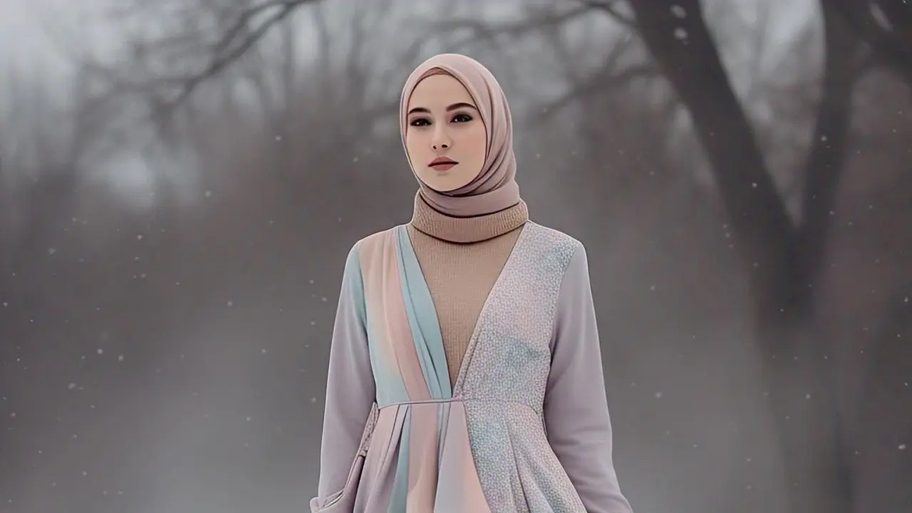 Outfit Winter untuk Hijab di 2025, Tampil Chic dan Elegan