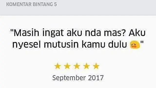 6 Review Penumpang Ojol Ini Absurd Banget Bikin Geleng Kepala