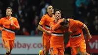 Valencia Tuntaskan Dendam atas Swansea