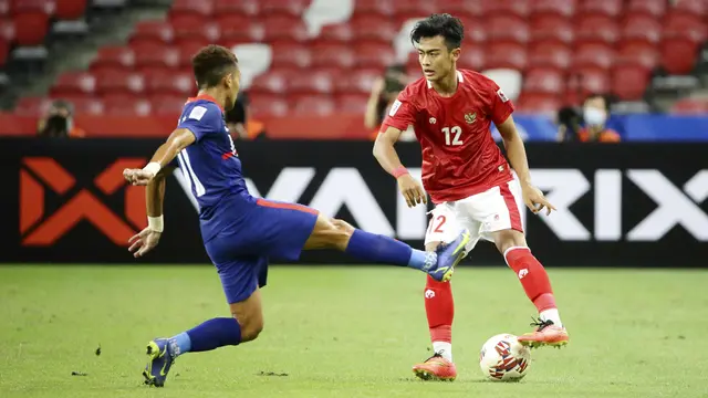 Foto: Sepak Terjang Pratama Arhan Sang Wonderkid Timnas Indonesia di Ajang Piala AFF 2020 yang Baru Direkrut oleh Klub Jepang, Tokyo Verdy