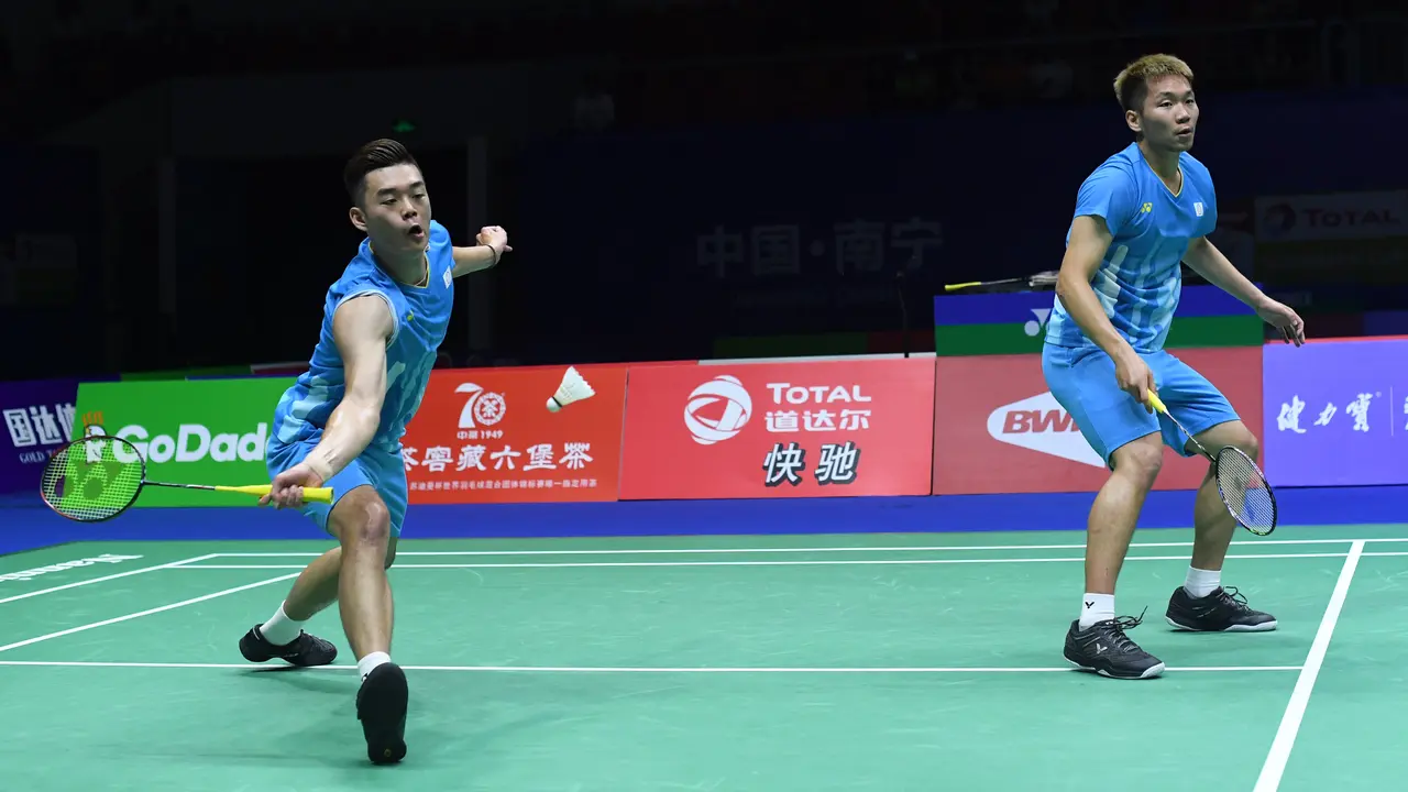 Kevin Sanjaya Sukamuljo/Marcus Fernaldi Gideon