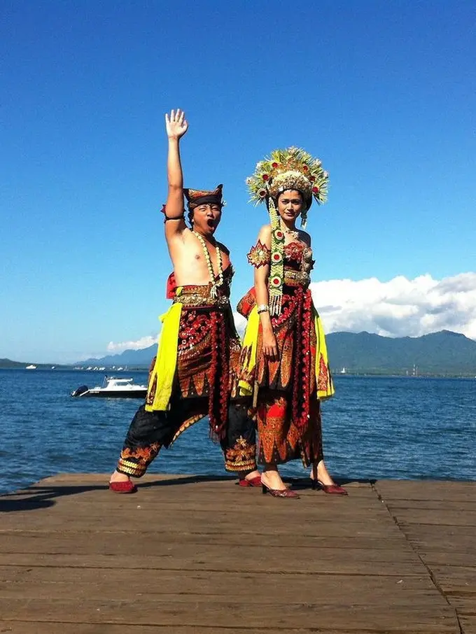 Ringgo Agus Rahman dan Sabai Morscheck (Instagram/sabaidieter)