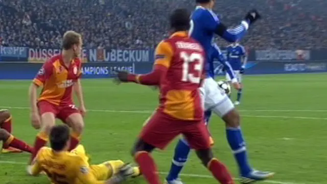 Kejutan Galatasaray Berlanjut