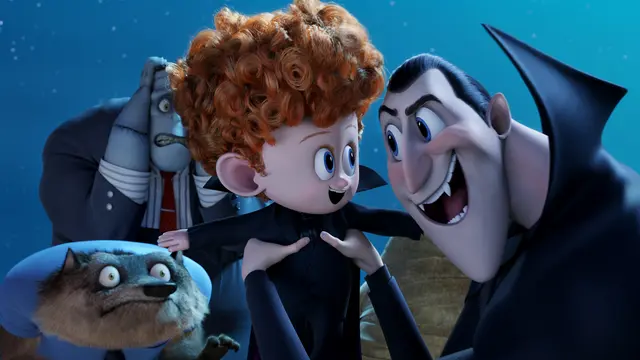 Trailer Hotel Transylvania 2 Tampilkan Identitas Cucu Dracula