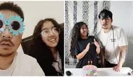 Potret Kedekatan Dimas Akira dan Leticia Joseph. (Sumber: Instagram/dmustakira)