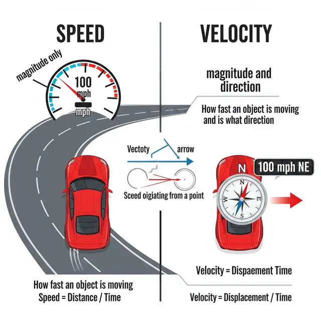 Velocity dan Speed