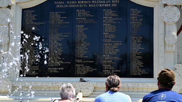 Mengenang 17 Tahun Tragedi Bom Bali 2002