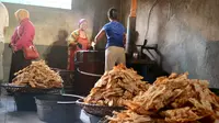 Keripik Nangka dan Salak Banjarnegara Memikat Lidah Masyarakat Jerman