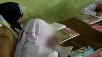 VIDEO: Bocah Ini Semangat Belajar Meski Menderita Tumor di Wajah
