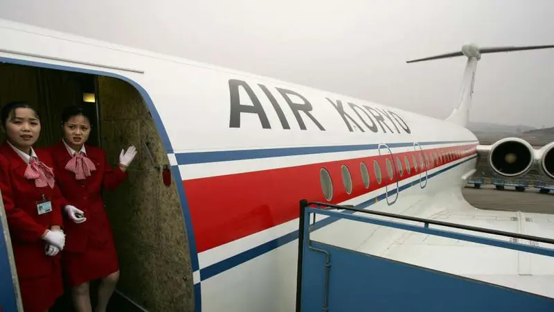 Air Koryo, maskapai penerbangan komersil pertama milik Korea Utara (AFP)