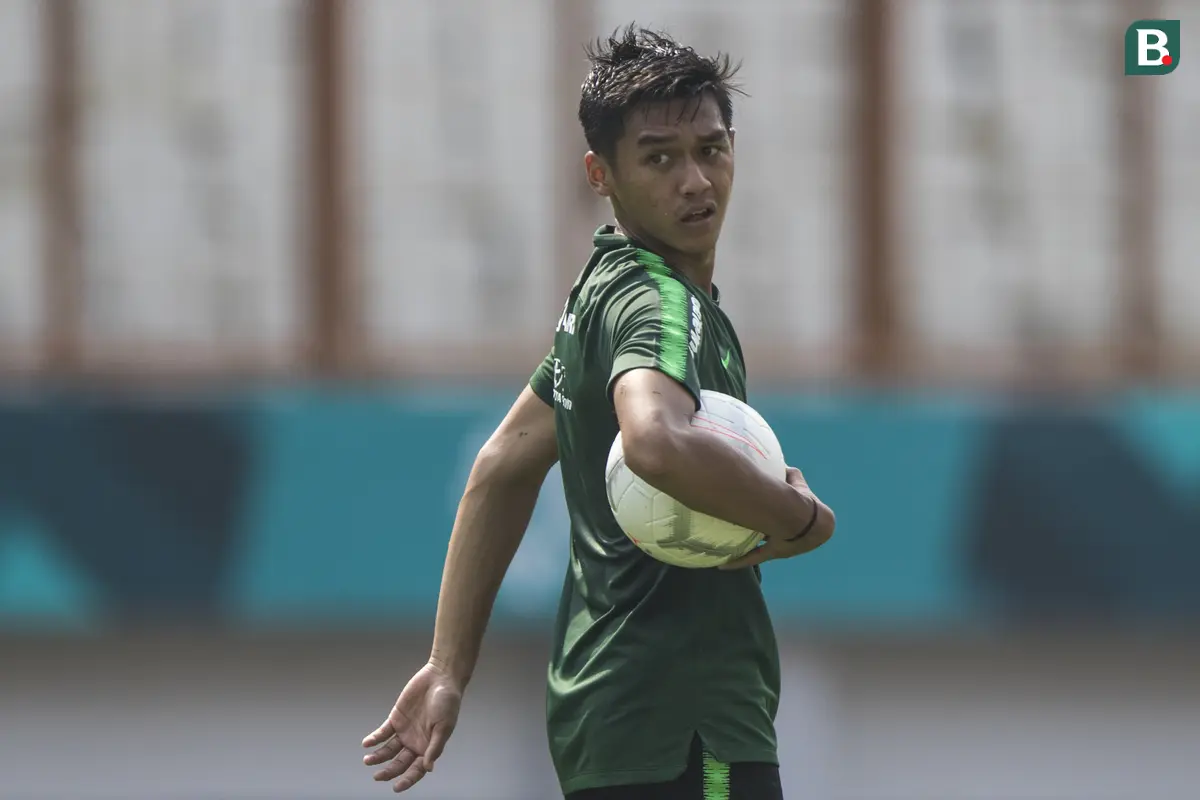 Latihan Timnas Indonesia