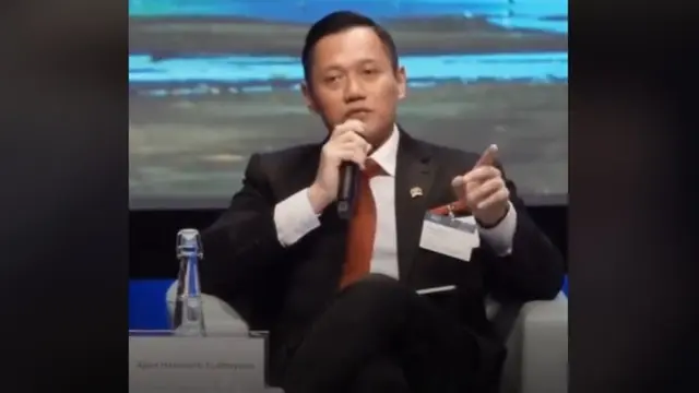 Aksi AHY Diskusi dengan Bahasa Inggris Tanpa Teks di Amerika Bikin Warganet Terpana.