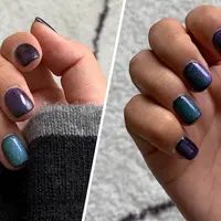 Minimalis dan atraktif, gaya kuku Aurora jadi tren di Korea Selatan. (Foto: Liah Yoo / Allure)