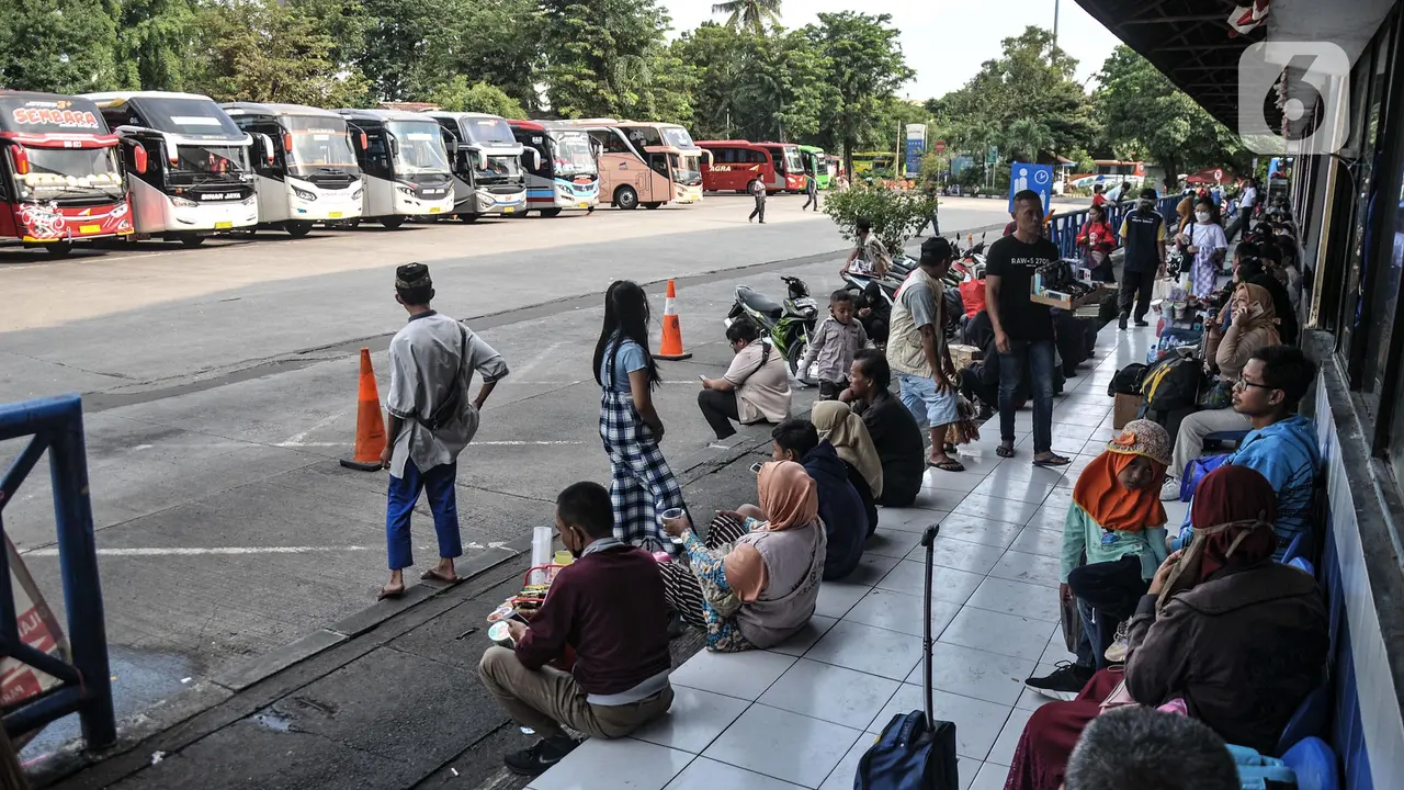 Memasuki Libur Nataru, Jumlah Penumpang Bus AKAP Mulai Melonjak