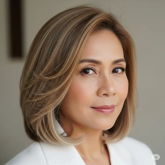 9 Tren Warna Rambut Alami untuk Usia 30 dan 50 Tahun di 2025: Tampil Elegan dan Natural