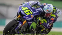 Valentino Rossi (AFP/Mohd Rafsan)