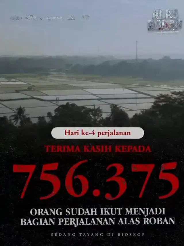 Film Alas Roban. (Foto: Dok. Instagram @non_hadrah)