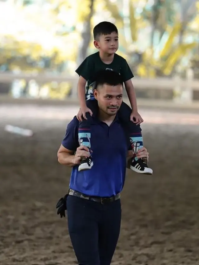 Rasheed, anak Nabila Syakieb (Instagram/nsyakieb85)