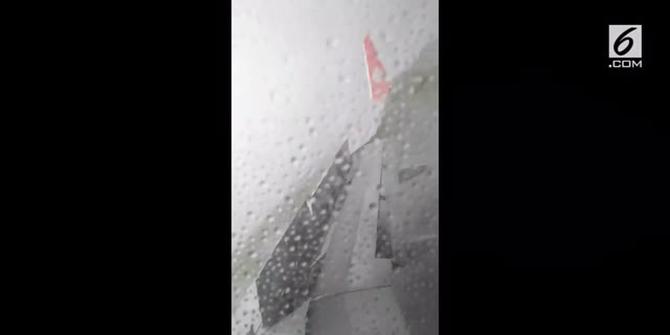 VIDEO: Kesaksian Penumpang Lion Air JT-714