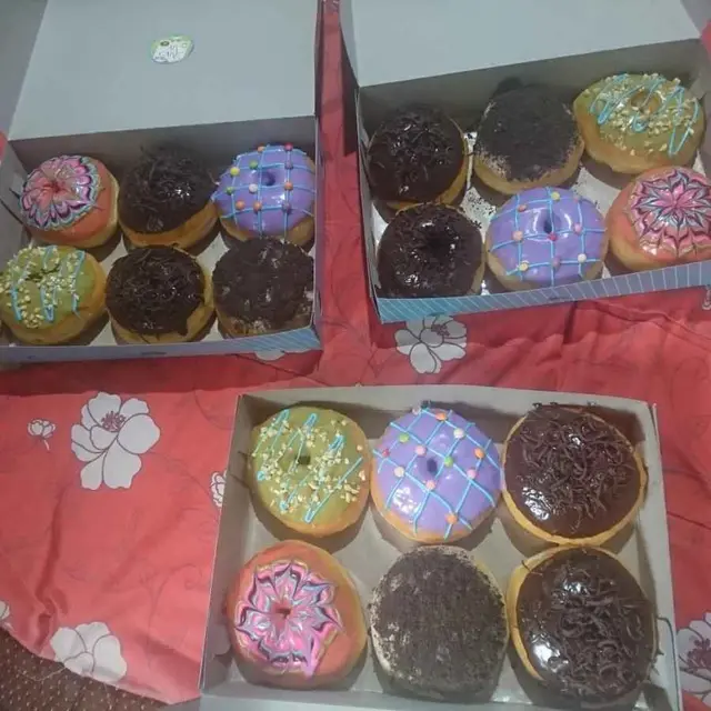 Bomboloni.