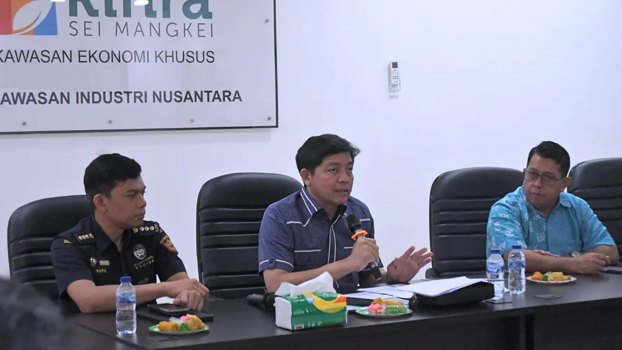 Staf Ahli Bidang Pembangunan Daerah Kemenko Perekonomian Haryo Limanseto.