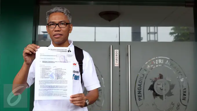 20161205-Buni Yani Resmi Ajukan Praperadilan-Jakarta