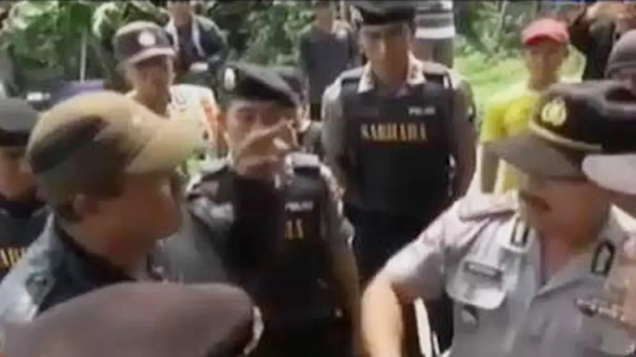 Segmen 1: Aksi Blokade Jalan hingga Lapas Gintung Diperketat