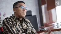 Direktur Utama Indonesia Tourism Development Corporation (ITDC) Abdulbar M. Mansoer. (Liputan6.com/Faizal Fanani)