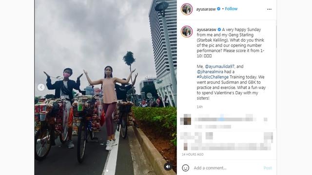 Puteri Indonesia Lingkungan 2020 Putu Ayu Saraswati