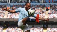 8. Raheem Sterling (Manchester City) 5 gol. ( AFP/Oli Scarff).