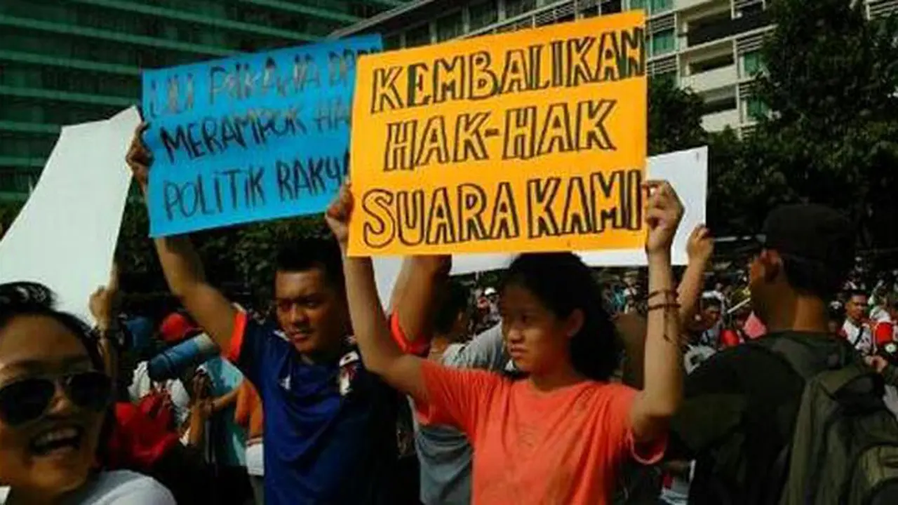 #ShameOnYouSBY  Menghilang di Twitter, Muncul di Bundaran HI