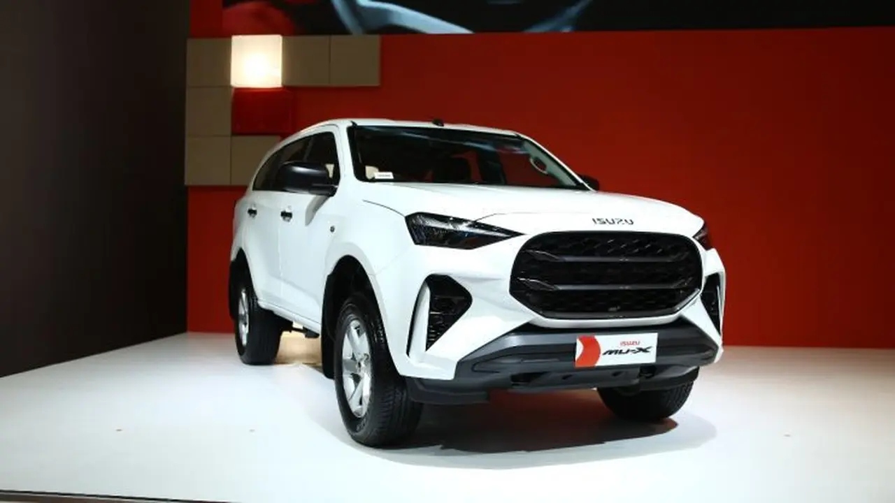 Isuzu MU-X baru di GIIAS 2025 (Arief A/Liputan6.com)