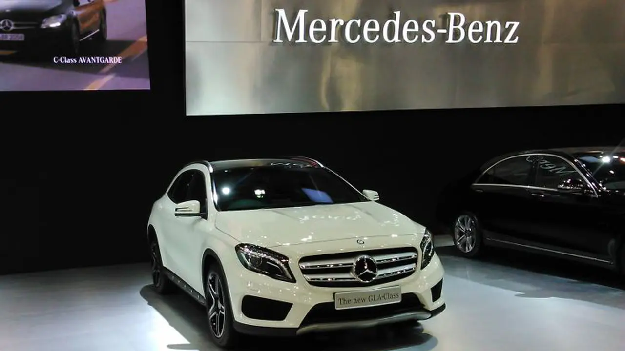 Mercedes GLA 200