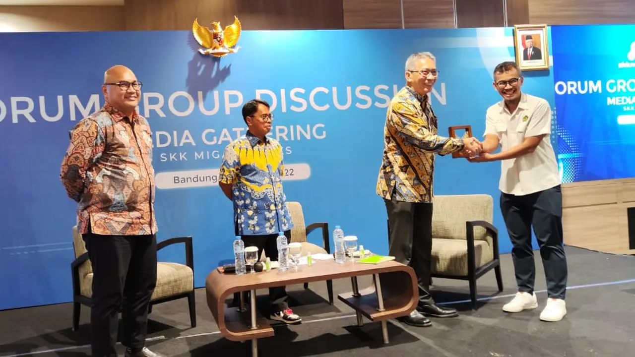 Focus Group Discussion SKK Migas yang diselenggarakan di Bandung (3/10/2022). (Dok SKK Migas)