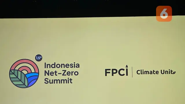 FPCI menyelenggarakan Indonesia Net-Zero Summit 2024 di Jakarta, Sabtu (24/8/2024). (Liputan6/Benedikta Miranti)