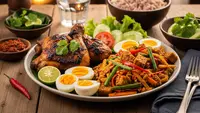 10 Ide Menu Sahur Tinggi Protein Tapi Murah, Tetap Bertenaga & Kenyang Lebih Lama