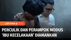 Polisi menangkap pelaku penculikan dan pembegalan terhadap seorang siswi SMP di Tanah Abang, Jakarta Pusat. Modusnya, pelaku menjemput korban ke sekolah dengan dalih orang tua korban kecelakaan.