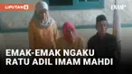 Heboh! Emak-emak Asal Karawang Klaim Dirinya Ratu Adil Imam Mahdi Republik Kutatandingan