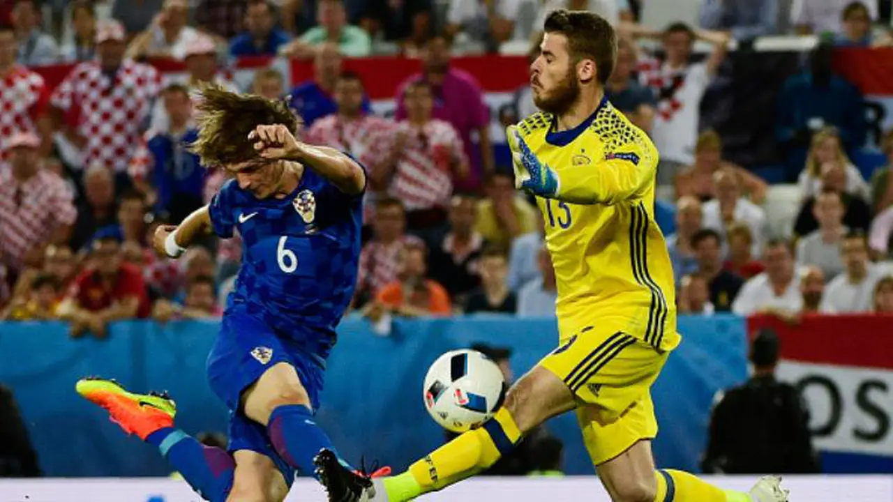 Spanyol vs Kroasia