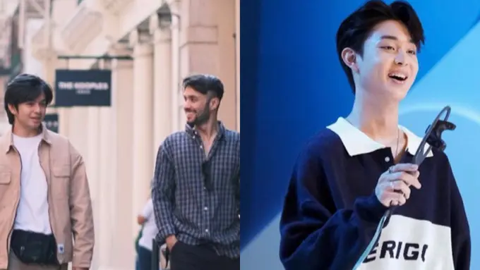 Angga Yunanda, Refal Hady, dan Gabriel Prince di New York