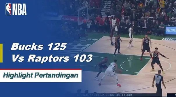 Giannis Antetokounmpo selesai dengan 30 poin dan 17 rebound saat Bucks memimpin seri 2-0.