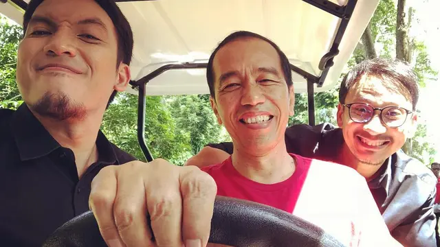 [Bintang] Desta dan Jokowi