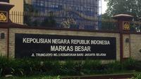 Gedung Mabes Polri. (Liputan6.com/Muhammad Radityo Priyasmoro)