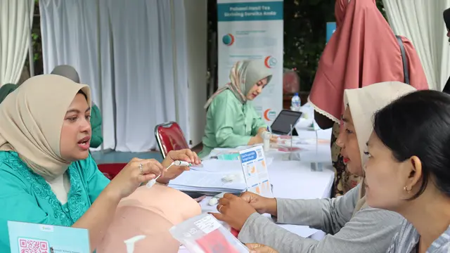 BD Dorong Deteksi Dini Kanker Serviks Lewat Teknologi Skrining Mandiri (photo by internal Becton Dickinson)